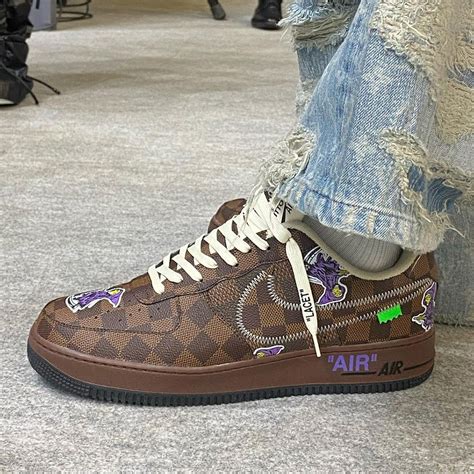 louis vuitton nike air force 1 release date 2024|Louis Vuitton shoes.